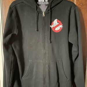 Ghostbusters zip up hoodie